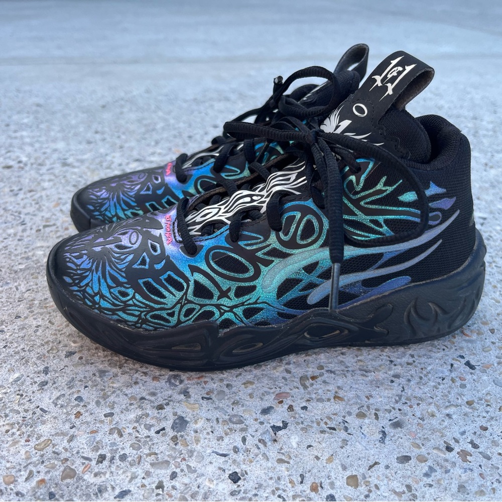 PUMA x LAMELO BALL MB.04 Reflections Boys Basketball Shoe 1.5
